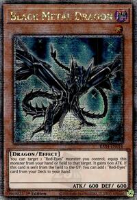 Black Metal Dragon - Image 5