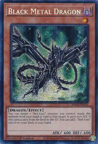 Black Metal Dragon - Image 6