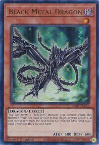 Black Metal Dragon - Image 7