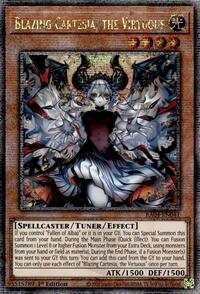 Blazing Cartesia, the Virtuous (New Art)