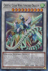 Crystal Clear Wing Synchro Dragon - Image 2