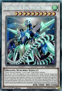 Crystal Clear Wing Synchro Dragon - Image 3