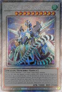 Crystal Clear Wing Synchro Dragon - Image 4