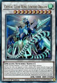 Crystal Clear Wing Synchro Dragon - Image 5