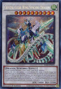 Crystal Clear Wing Synchro Dragon - Image 7