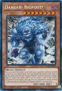Danger! Bigfoot! (Alternate Art) - Image 4