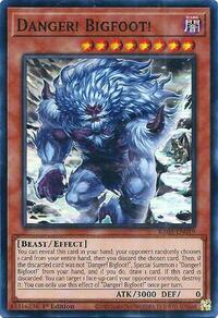 Danger! Bigfoot! (Alternate Art) - Image 5