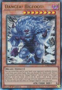 Danger! Bigfoot! (Alternate Art) - Image 6