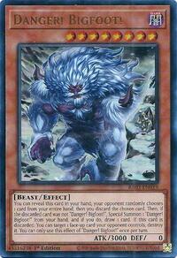 Danger! Bigfoot! (Alternate Art) - Image 7