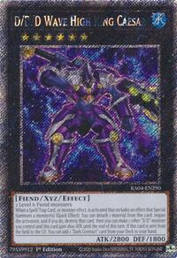 D/D/D Wave High King Caesar