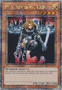 D.D. Warrior Lady - Image 2