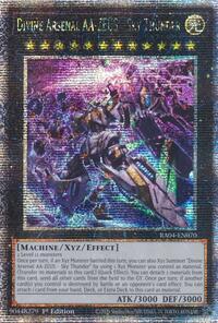 Divine Arsenal AA-ZEUS - Sky Thunder (New Art)
