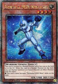 Elemental HERO Neos Alius - Image 2