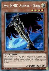 Evil HERO Adusted Gold - Image 2