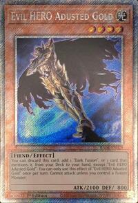 Evil HERO Adusted Gold - Image 3