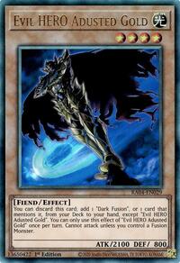Evil HERO Adusted Gold - Image 4