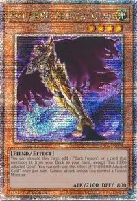 Evil HERO Adusted Gold - Image 5