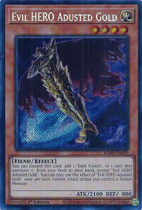 Evil HERO Adusted Gold - Image 6
