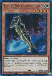 Evil HERO Adusted Gold - Image 7