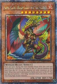 Fire King High Avatar Garunix - Image 2