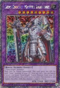 Gem-Knight Master Diamond - Image 2