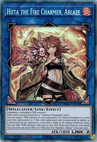 Hiita the Fire Charmer, Ablaze - Image 5