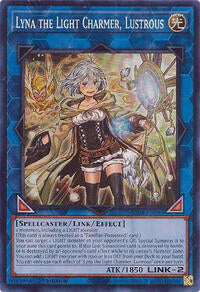 Lyna the Light Charmer, Lustrous - Image 2
