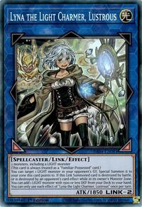 Lyna the Light Charmer, Lustrous - Image 3