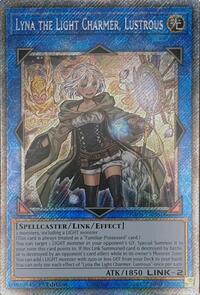 Lyna the Light Charmer, Lustrous - Image 4