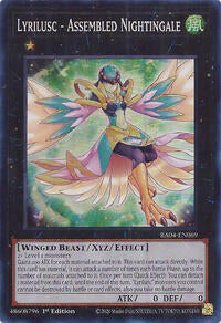 Lyrilusc - Assembled Nightingale