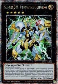 Number S39: Utopia the Lightning - Image 2