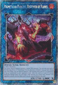 Promethean Princess, Bestower of Flames - Image 2