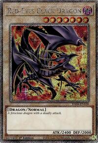 Red-Eyes Black Dragon (8th Art)