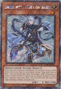 Sage with Eyes of Blue - Image 2