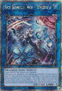 Sky Striker Ace - Shizuku (Alternate Art)
