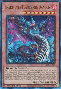 Snake-Eyes Flamberge Dragon - Image 5