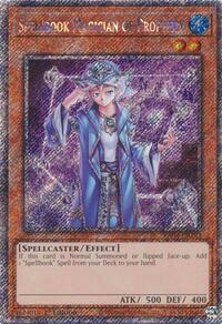 Spellbook Magician of Prophecy