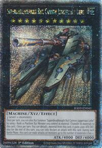 Superdreadnought Rail Cannon Juggernaut Liebe - Image 3