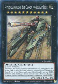 Superdreadnought Rail Cannon Juggernaut Liebe - Image 5