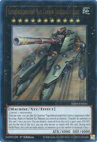Superdreadnought Rail Cannon Juggernaut Liebe - Image 7