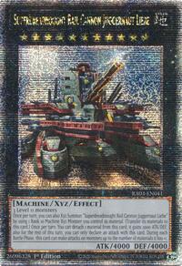 Superdreadnought Rail Cannon Juggernaut Liebe (Alternate Art)