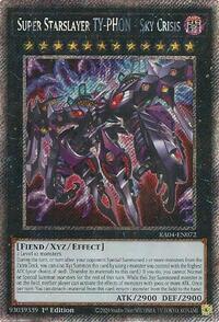 Super Starslayer TY-PHON - Sky Crisis