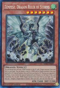Tempest, Dragon Ruler of Storms