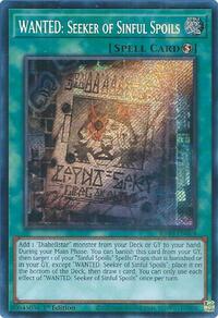 WANTED: Seeker of Sinful Spoils - Image 3