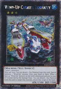 Wind-Up Carrier Zenmaity