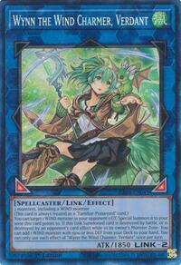 Wynn the Wind Charmer, Verdant