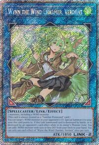 Wynn the Wind Charmer, Verdant - Image 2