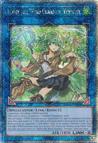 Wynn the Wind Charmer, Verdant - Image 3