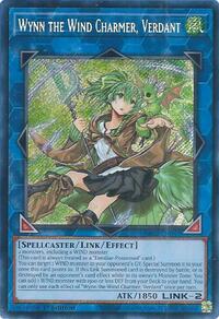 Wynn the Wind Charmer, Verdant - Image 4