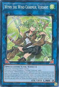 Wynn the Wind Charmer, Verdant - Image 5